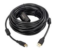 Microconnect USBAB15B-ACTIVE câble USB USB 2.0 15 m USB A USB B Noir