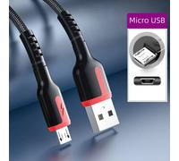 Câble Usb Micro Et Type C 6a 66w Pour Téléphone Portable,Charge Super Rapide,Compatible Avec Huawei Mate 50 Xiaomi 12 Iphone 14 Oneplus - Type Mirco Usb Cable-1,5m