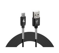 Câble USB > Micro USB - 200 cm - Noir