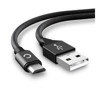 Câble USB Micro USB 2A transfert données pour appareil Canon EOS 90D EOS 250D EOS M50 M5 M6 G7 X Mark II G5 X G9 X G1X Mark III SX740 HS SX70 HS SX620 HS cable charge et data 2m Nylon noir