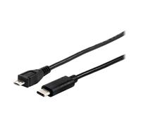 Câble USB Micro-USB vers USB-C - Equip - 1m - Noir