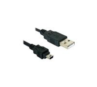 - Câble USB - mini USB type B (M) pour USB (M) - 1.8 m