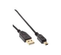 - Câble USB - mini USB type B (M) pour USB (M) - USB 2.0 - 2 m - noir