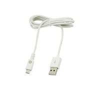 Câble USB - MUVIT - Spring - 1 m - Micro USB - Charge & Sync 1A - Blanc