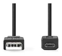 Câble USB | Nedis | CCGB60500BK20 |Noir NOIR G