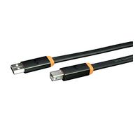 Câble USB Noir 2m Haut de Gamme NEO by Oyaide Class A USB pour une Connexion Inégalée et une Qualité Sonore Sublime. Câble numérique. Conducteur PCOCC. Double blindage. Isolant Polyoléfine