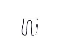 Câble USB Noir - Plantronics 38324-01 - Compatible Alcatel Enterprise