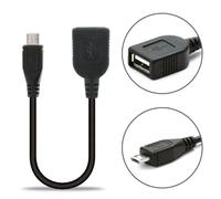 Câble USB OTG pour ASUS ZenFone 6 / ZenFone 5 (A500CG) / ZenFone 4 Max (ZC554KL) / ZenFone 3s Max / 3 Max (ZC520TL) / ZenFone 2 (ZE551ML) - Adaptateu