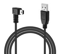 Câble USB/PC compatible avec Garmin Nuvi et Zumo - Câble USB de synchronisation de données et de chargement (5m)