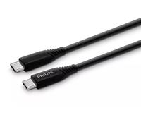 Câble USB - PHILIPS - Phil-DLC5206C/00 - USB type C - Noir - Connecteur USB type C