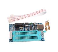 Câble USB PIC Programmateur K150 ICSP pour puces 8 à 40 broches avec prise ZIF et vérification automatique pour les tâches de développement et de débogage intégrées