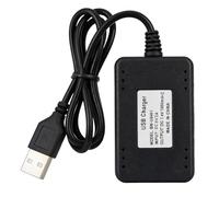 Câble USB portable 7,4 V 2S 1000 mAx2 LiChargers avec protections contre la surchauffe pour camions à distance et véhicules tout-terrain Charge rapide de la batterie