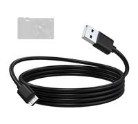 Câble USB pour appareil photo compatible avec Sony Alpha A6000 A6300 A6400 A6500 A5100 A5000 A77II A7IIK A99II Cyber-Shot DSC-HX200V DSC-HX400 DSC-HX80 DSC-RX10 DSC-RX100 DSCWX220 DSCWX220 DSCWX220