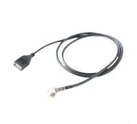Câble USB pour autoradio 4 broches compatible avec BMW EVO et CIC pour une transmission fiable du signal et une connexion sécurisée