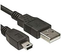 Câble USB pour Calculatrice Casio Graph 25+ E, 35+ E, 35+ E II, 90+e, 35+ (Charge Rapide, synchronisation et Transfert données)