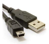 Câble USB pour caméscope Canon LEGRIA HF-R106-Longueur : 1 m, Dragon Trading ®