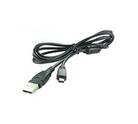 Câble USB pour Casio appareils Photo - Remplacement pour Type Casio EMC-6, Compatible avec Exilim EX-Z1, Z2, Z9...+ Voir liste!