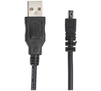 Câble USB pour Casio, Nikon, Panasonic Lumix K1HA08CD0019