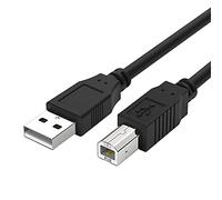 Câble USB pour imprimante compatible avec Brother HL-2270DW,HL-L3210CW,HL-3170CDW,HL-L5100DN,HL-L6200DWT,HL-3180CDW,HL5450DN,HL-L2370DW,HL5450DN,HL2230,MFCL2720DW 3 m