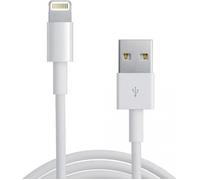 Câble USB pour iPhone - STRAßE TECH - Lightning - 1 m - Blanc - USB-A vers Lightning