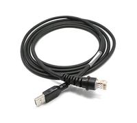 Câble USB pour lecteur de codes-barres 2 m pour interface USB Honeywell 1200G 1202G 1250G