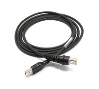 Cable USB pour lecteur de codes-barres (2 m) pour interface USB Honeywell 1200g, 1202g et 1250g