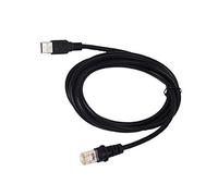 Câble USB pour Metrologic MS7120 MS9540, Scanner de Code à Barres MS5145, Câble USB Droit, 6 Pieds, 2 m