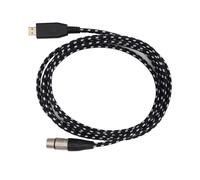 Câble USB pour microphone HS100B Fibermesh 3m/9.8ft XLR