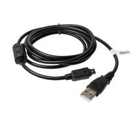 Câble USB pour OLYMPUS MJU 1060, remplace CB-USB5, CB-USB6