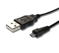 Cable USB pour PENTAX Optio H90, E80, E90, M90, LS1000, LS1100, RS1000 remplace I-USB98, I-USB33