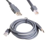 Câble USB pour Scanner de codes-barres, symbole LS1203 LS2208 LS4208 LS3008 2021, 2M, nouveauté CBA-U01-S07ZAR