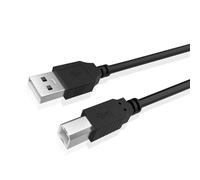 Câble USB pour scanner d'imprimante à ordinateur compatible avec HP OfficeJet Pro 9015e 9025e 8135e 8035e 8025e 8015e 9015 9025 8740 8210 8020 8025 7740 7110 6230 57740 Taille 40 55 4650 4630 (1,5 m)