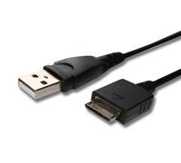 Câble USB pour Sony NW-A808, NWZ-E354, NWZ-E453, NWZ-E454, NWZ-E575B, NWZ-E584, NWZ-E584B, NWZ-S610, NWZ-S616F remplace WMC-NW20MU.