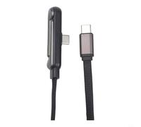 Câble USB pour tressé Nylon 48 Brins pour Charge 240W Câble USB | pour Sortie 240W puissante, charge pour ultra rapide, support intégré invisible, visionnage mains libres, idéal streaming