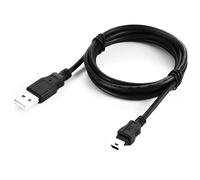 Câble USB - PS3 - Recharge Manette - 1,80 m - Mini USB - Noir