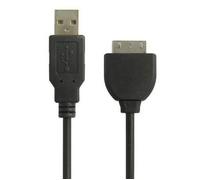 Câble USB - PSP - GO - Noir - Connectivité USB - Accessoire de chargement et transfert de données