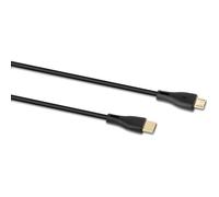 QED Connect USB-C vers Micro B - Câble USB-C vers Micro USB-B de 0,15 m
