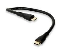 QED Connect Micro USB B vers C (0,75 m)
