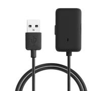 kwmobile Câble USB Compatible avec AfterShokz Xtrainerz AS700 / OpenSwim S700 câble - Câble Rechange Chargeur Fitness Tracker Montre connectée - Noir