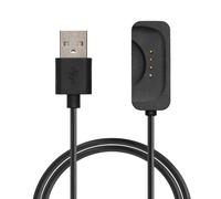 kwmobile Câble USB Compatible avec OnePlus Watch 2 / Watch 3 câble - Câble Rechange Chargeur Fitness Tracker Montre connectée - Noir