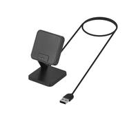 kwmobile Câble USB Compatible avec Xiaomi Mi Band 8 Pro - Câble Rechange Smart Watch - Chargeur Fitness Tracker Montre connectée - Noir