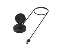 kwmobile Câble USB Compatible avec Xiaomi Mi Watch S1 Active/Watch Color Sport - Câble Rechange Smart Watch - Chargeur Fitness Tracker Montre connectée - Noir