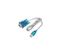 Câble USB/ RS-232 AK-CO-02 USB A (m)/ D-Sub (m) ver. 9 broches 1m