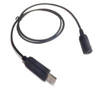 Câble USB RS232 vers PS/2 Mini DIN 6 Broches Femelle Compatible avec récepteur GPS série BR305-USB8 BR355 MR350