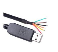 Cable USB RS232 vers TTL 5 V serie UART Dupont Header USB-TTL-5V-WE pour Windows, Linux et Mac OS (5.0 V, 6P)
