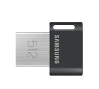 Câble USB Samsung MUF-512AB/APC 512 GB Noir Gris