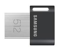 Câble USB Samsung MUF-512AB/APC 512 GB Noir Gris