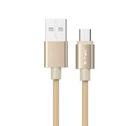 Câble USB - Série Platinum - Or