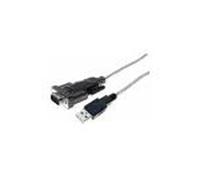 cable usb serie rs-232 db9+25