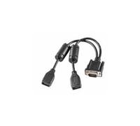 Honeywell - Câble USB / série - USB (M) pour 15 pin D-Sub (DB-15) (M) - 25.4 cm - pour Thor VM3